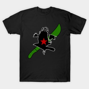 CROW - Machete Group Logo T-Shirt